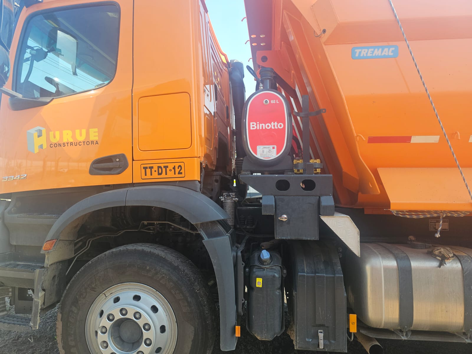 MERCEDES BENZ AROCS 3342 2025