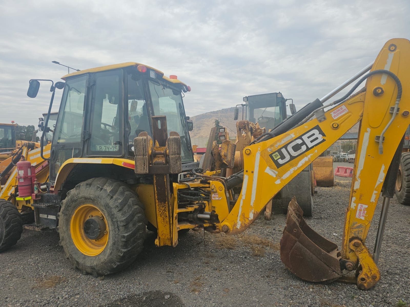 JCB 3CX 4X4 2018