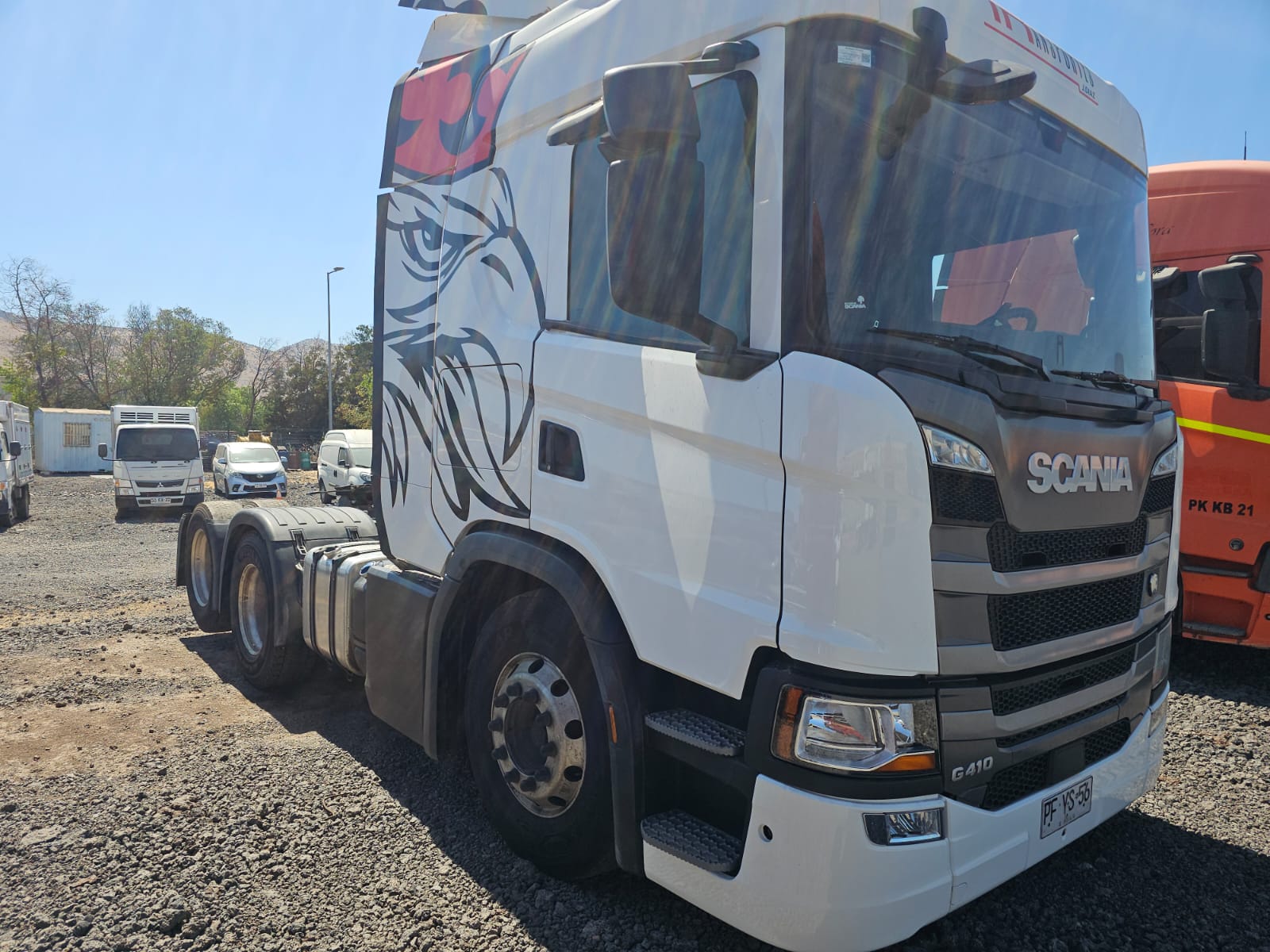 SCANIA GR10A 2020