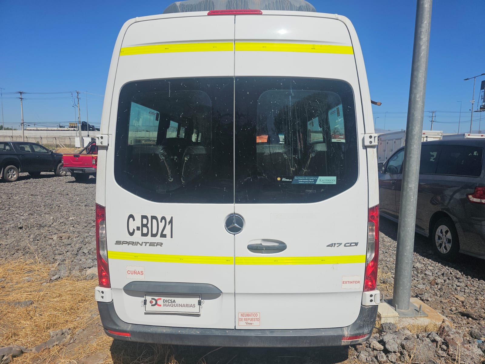 MERCEDES BENZ SPRINTER 417 CDI 2024