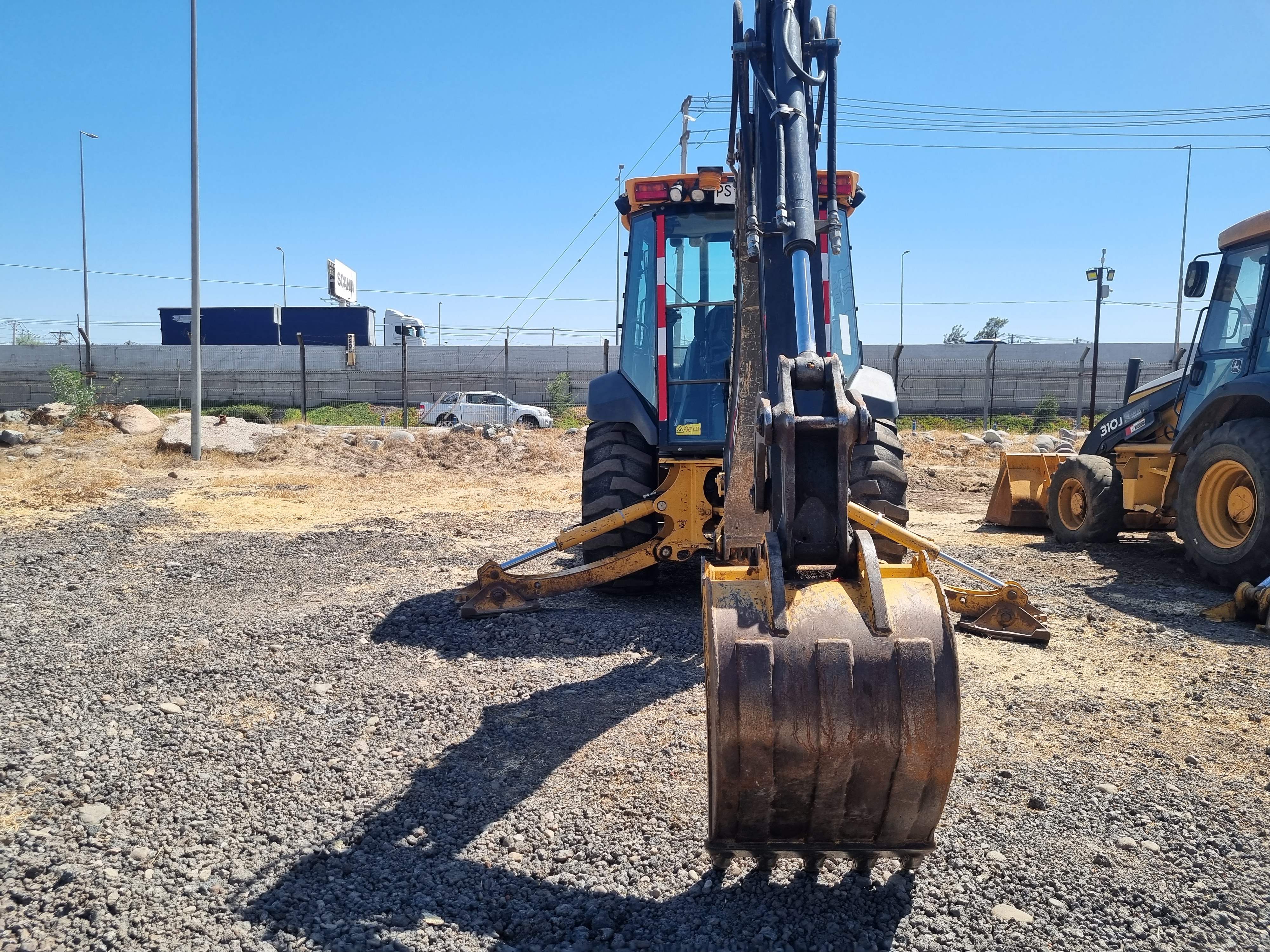 JOHN DEERE 310L 2021