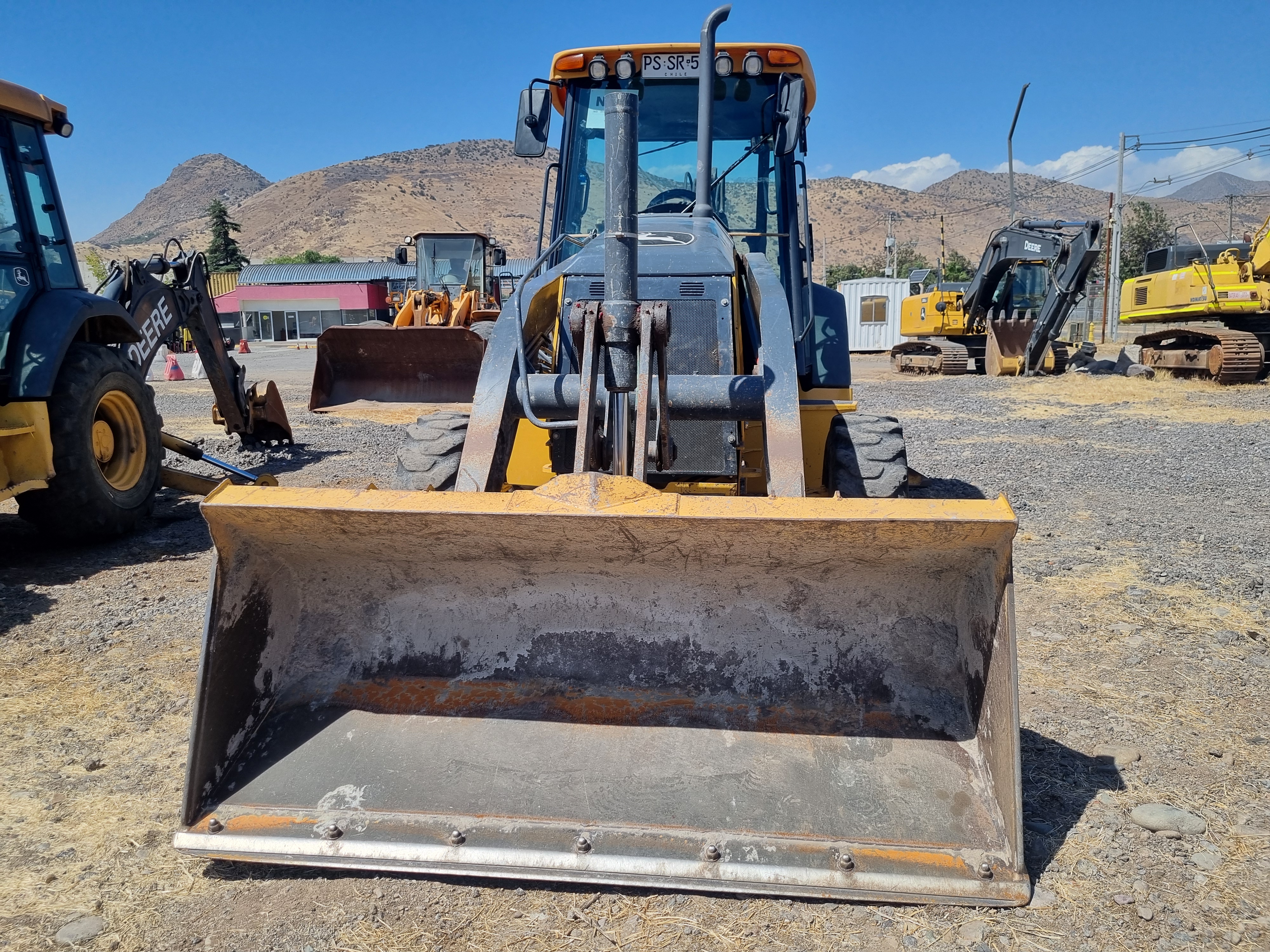 JOHN DEERE 310L 2021