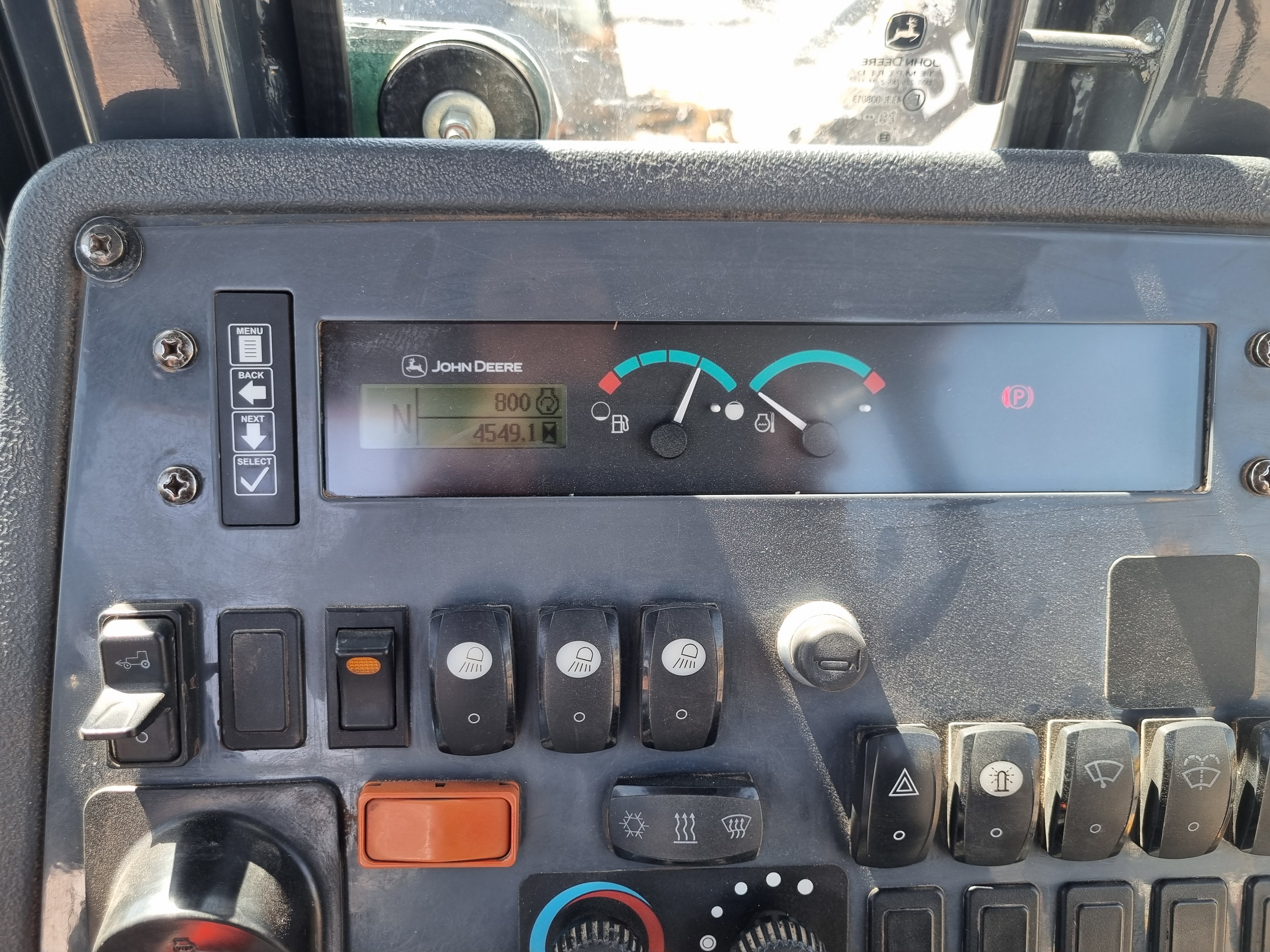 JOHN DEERE 310L 2021