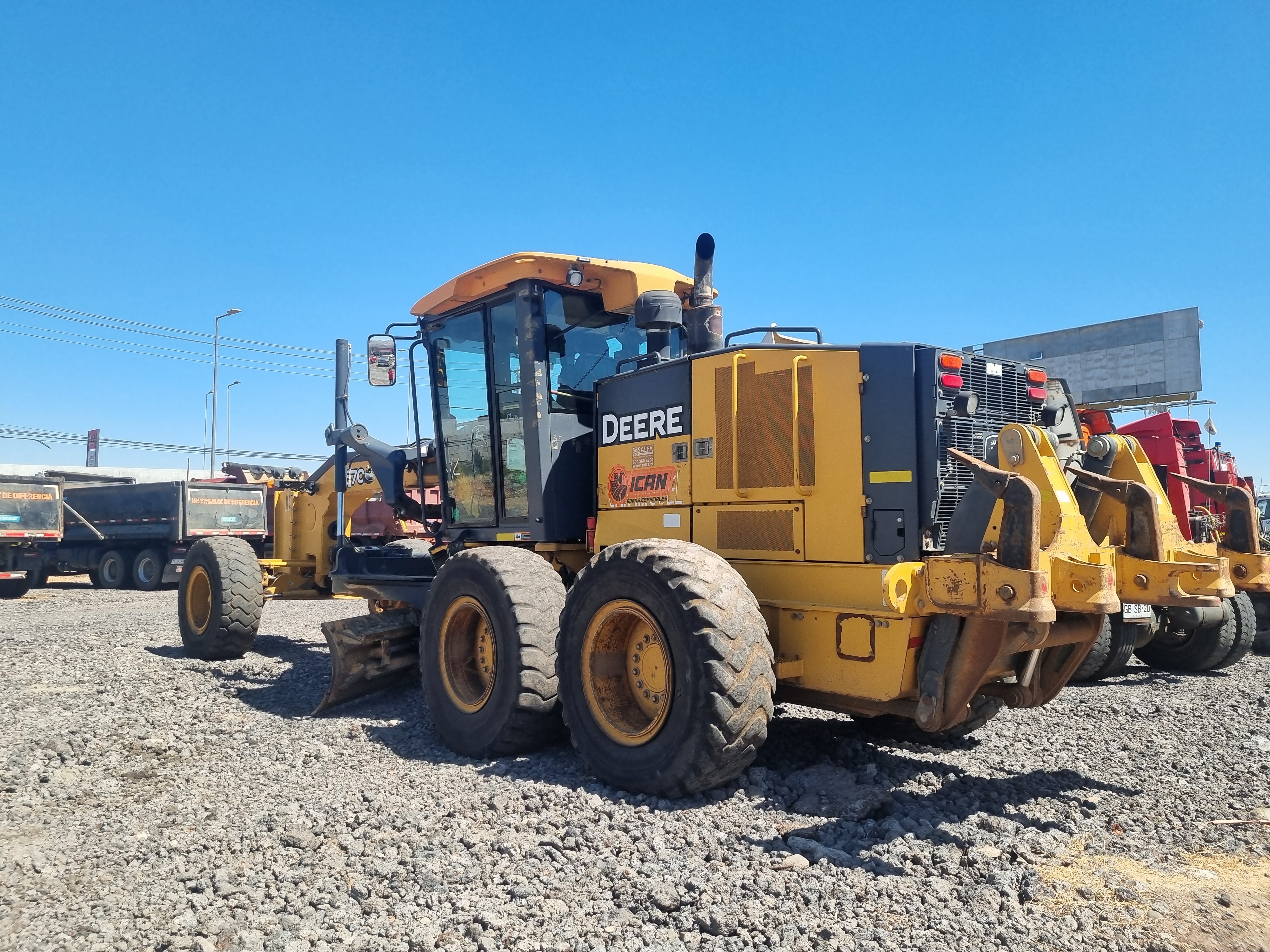 JOHN DEERE 670 G 6X4 2020