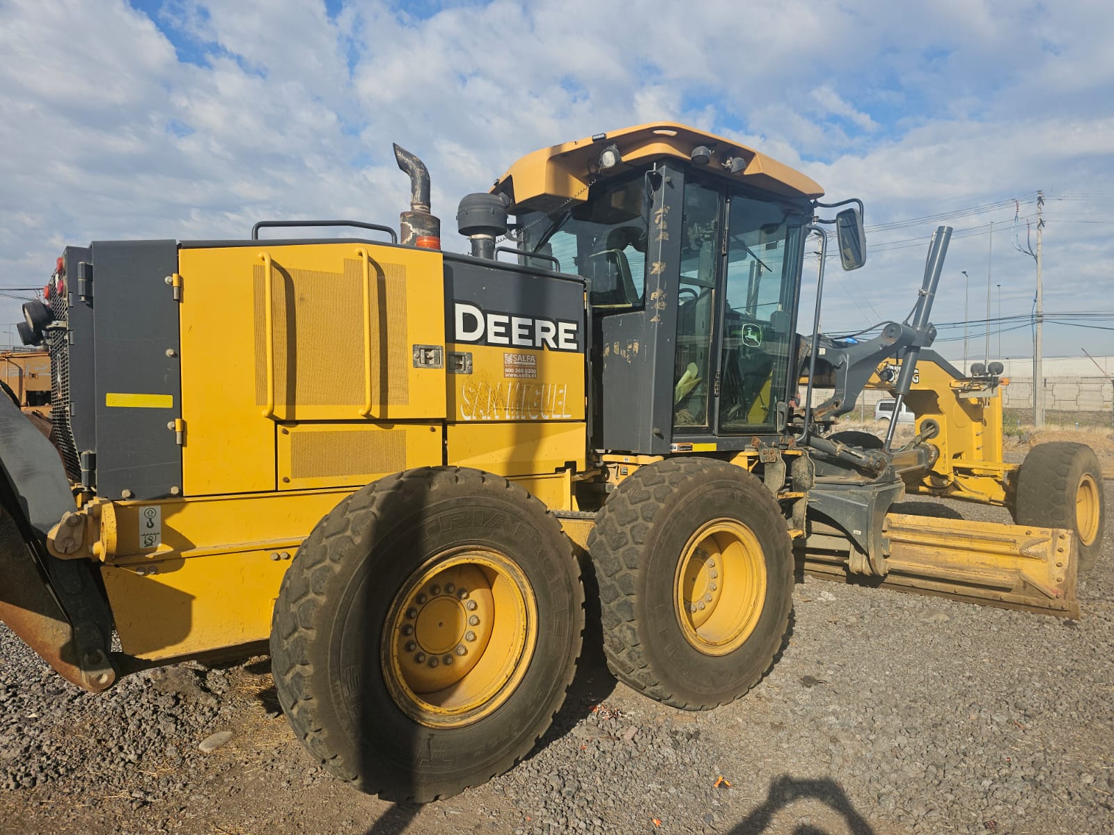 JOHN DEERE 670 G 6X4 2020