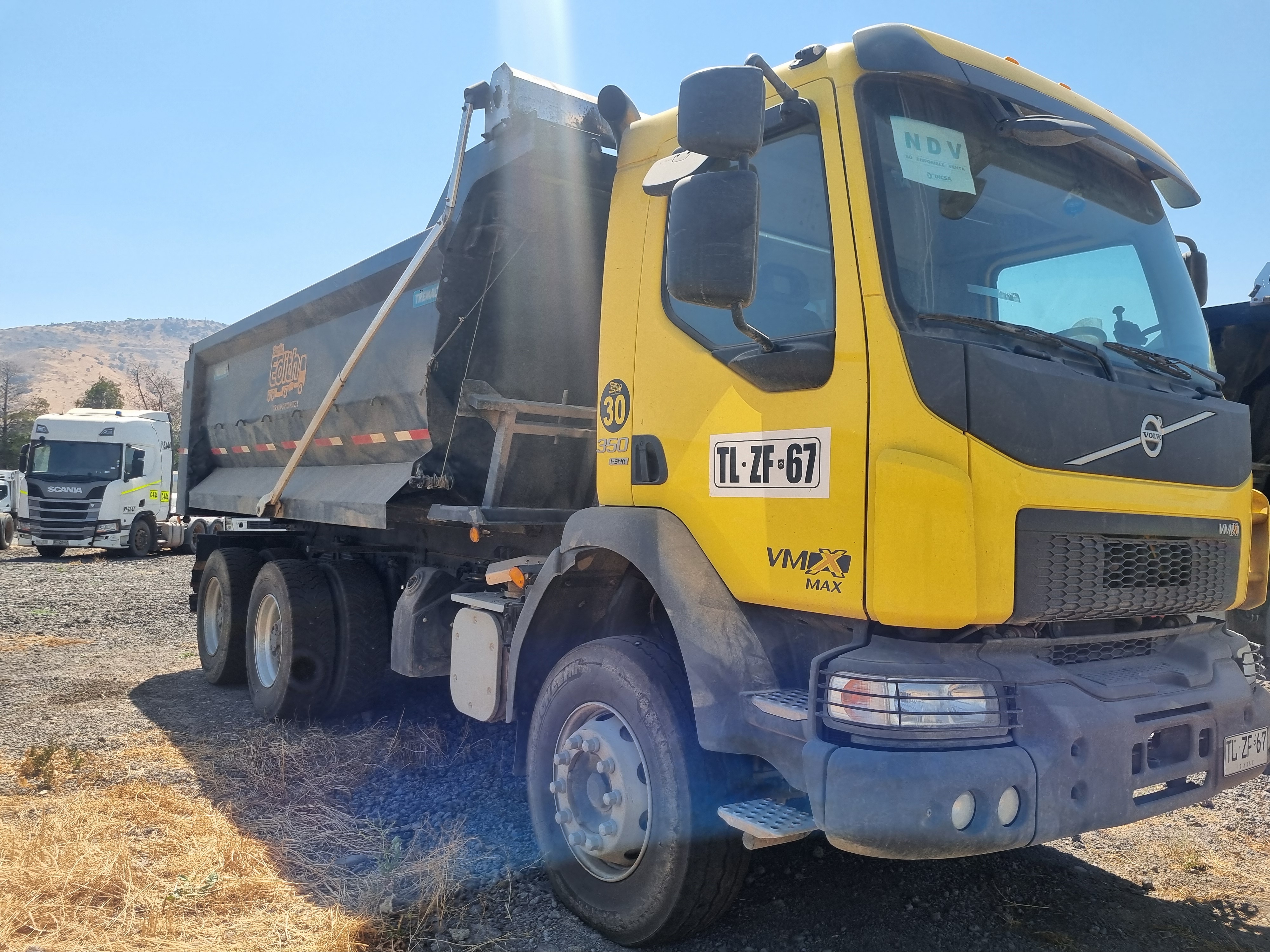 VOLVO VM 350 2024