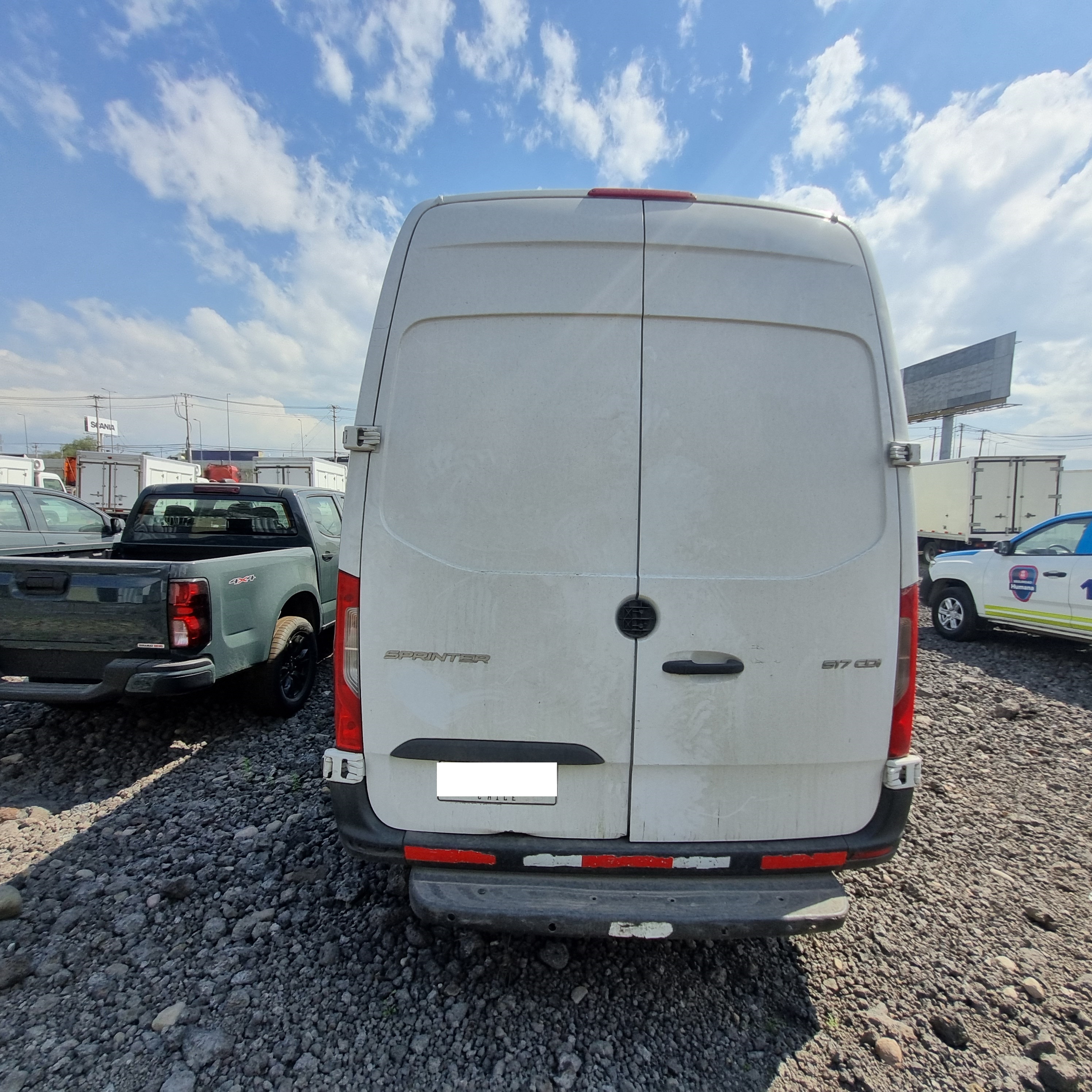 MERCEDES BENZ SPRINTER 517 CDI 1.9 2024